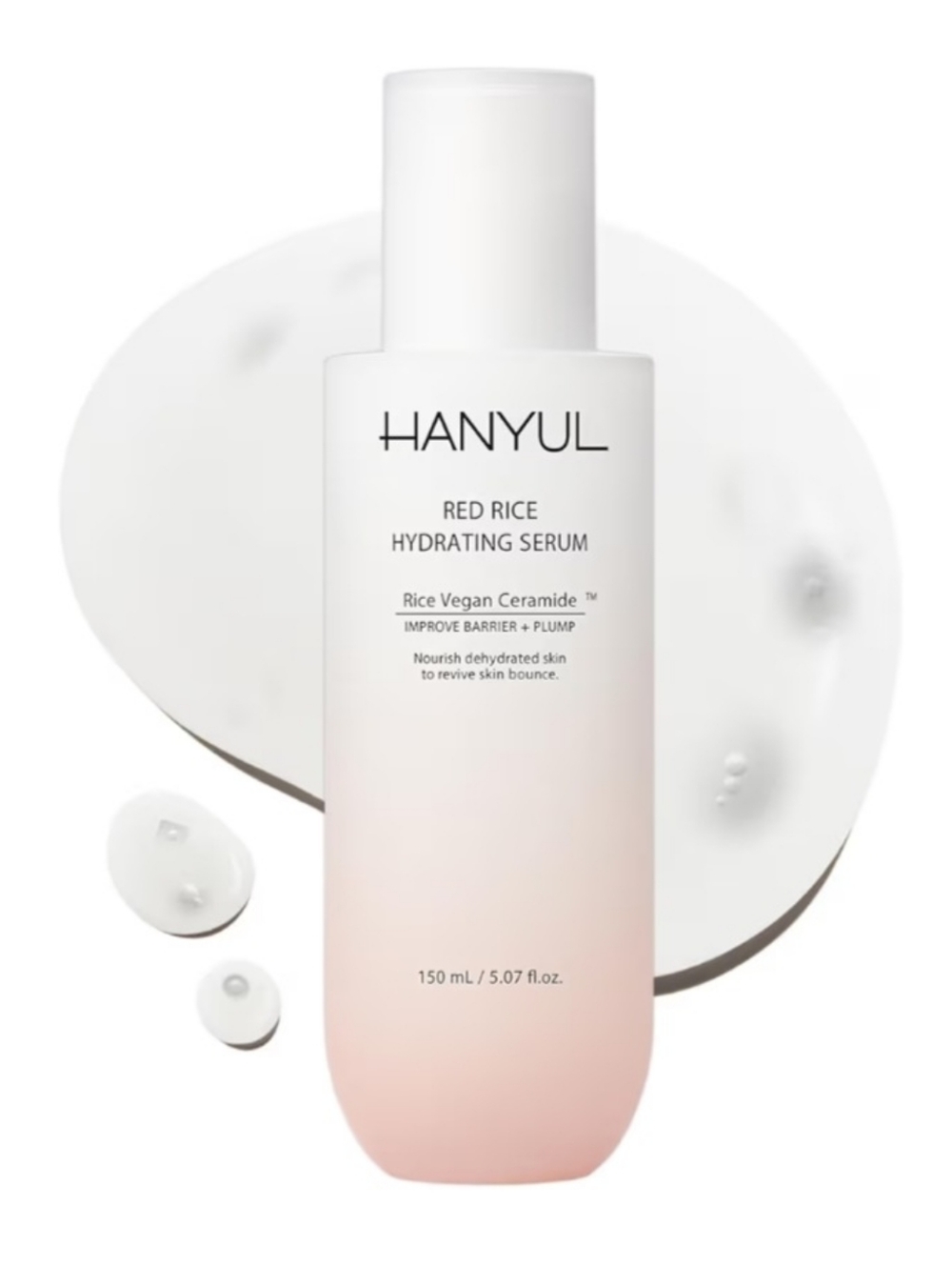 HANYUL Red Rice Hydrating Serum with Vegan Ceramide | Korean Skincare